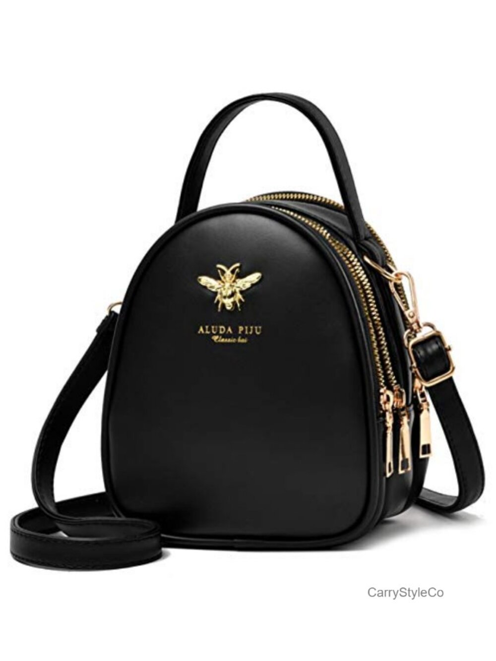 Faux Leather Crossbody Bag Shoulder Purse Cell Phone Wallet